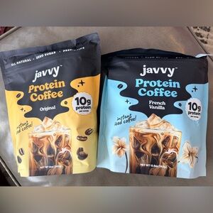 Javvy Protein Coffee 2 Pack